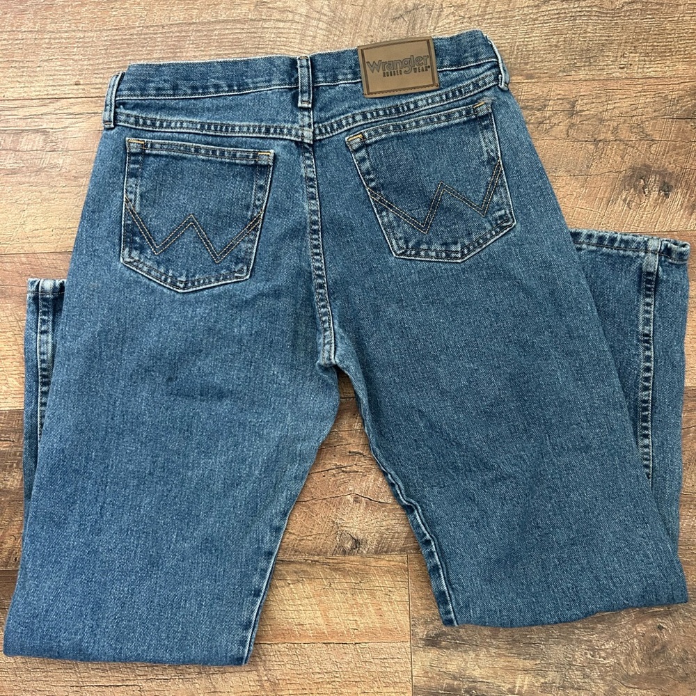 Wrangler Men's Relaxed Fit Denim Jeans